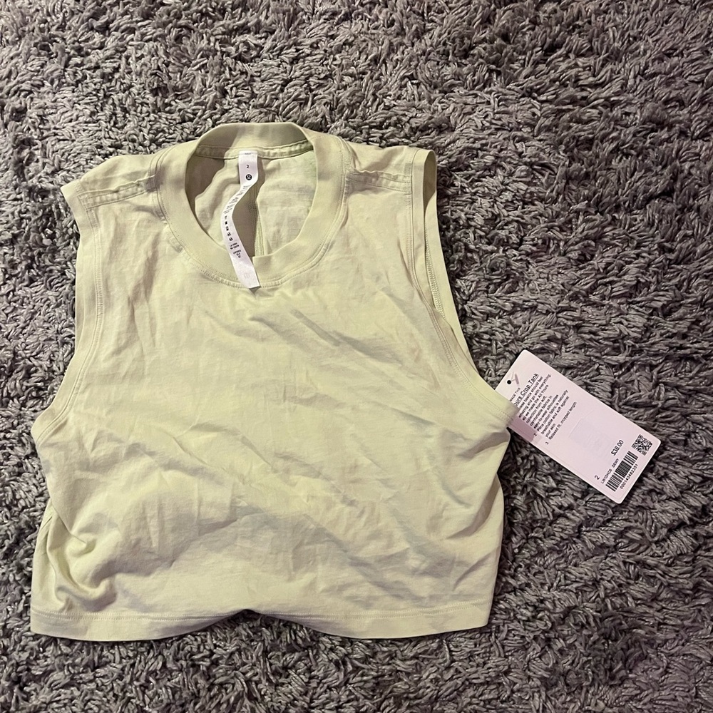 Lululemon tank top size 2